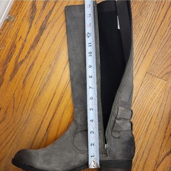 Sorel Lola women's tall boots sz 9.5 in gray - Picture 6 of 8